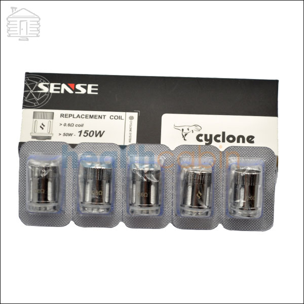 5pc Kanthal Coils for Sense Cyclone Tank Atomizer